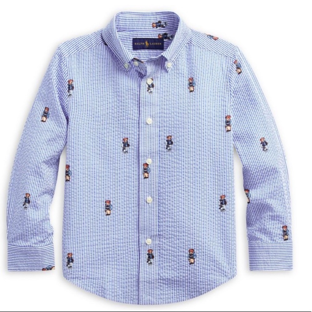 Ralph Lauren Long Sleeve Polo Shirt